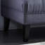 Chaise longue rembourrée Elozar