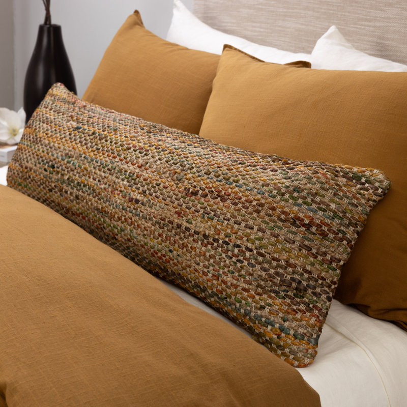 LANDON, SUNSET, X LONG BOLSTER, Brun / brun clair / rouge