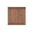 Walnut Finish Dining Table w/ Extension Leaf