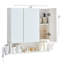 Ralphael Wall Mounted Required Bathroom Cabinet