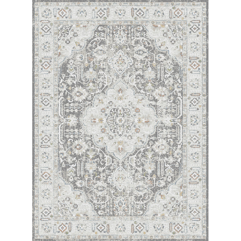  Tapis gris Canterbury, Rectangulaire 2 pi x 3 pi