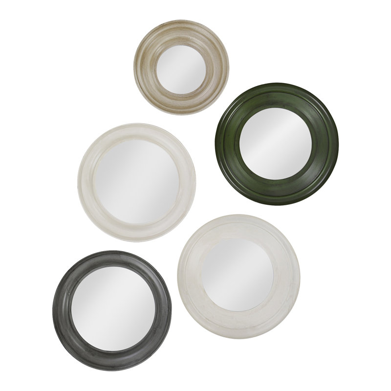 Baltusrol Metal Flat Wall Mirror