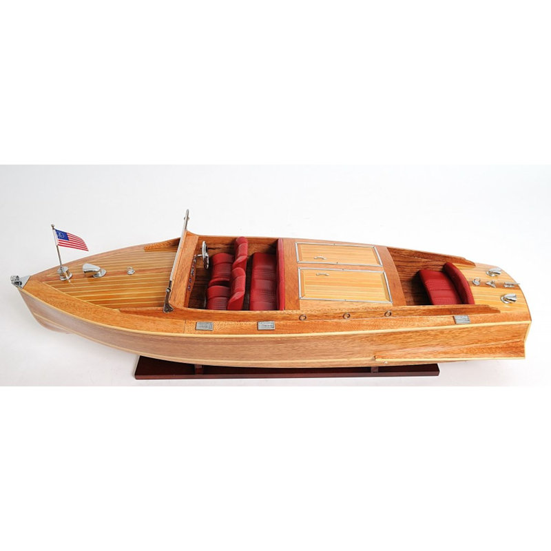 c1938 Chris Craft Runabout Large Model