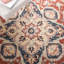 Tapis oriental rouge / noir en laine / coton / latex touffeté à la main Brac-1603768507