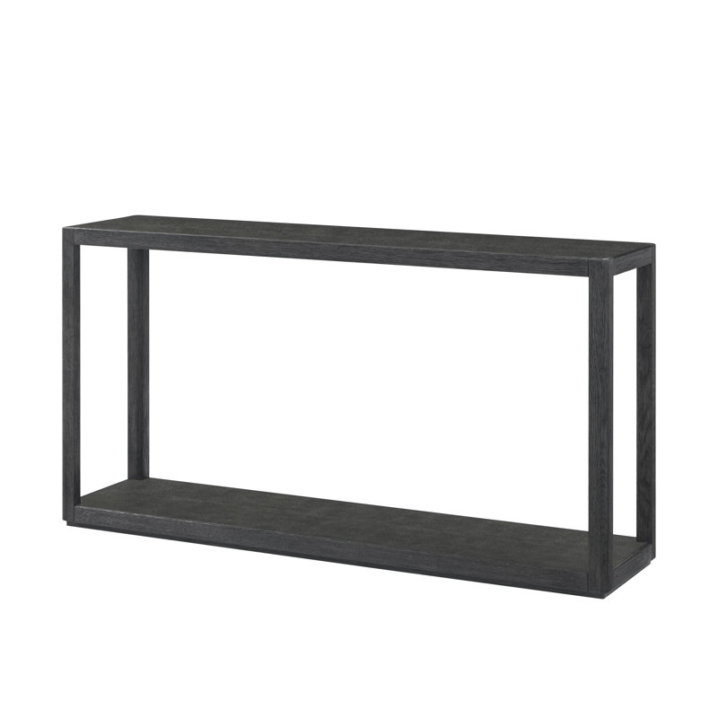 Maxwell 60'' W Console Table, Obsidian