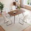 Metal Base Dining Table-752733788-752733786-752733789