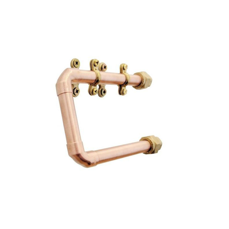 Brayden Bathroom Accessory Set, 14.5cm H x 30cm W x 6cm D