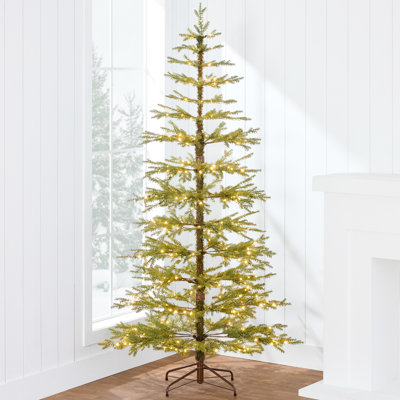  12Ft Pre-Lit Sparse Christmas Tree W/ 900 2-In-1 LED Lights, Cordless Connection, Metal Stand