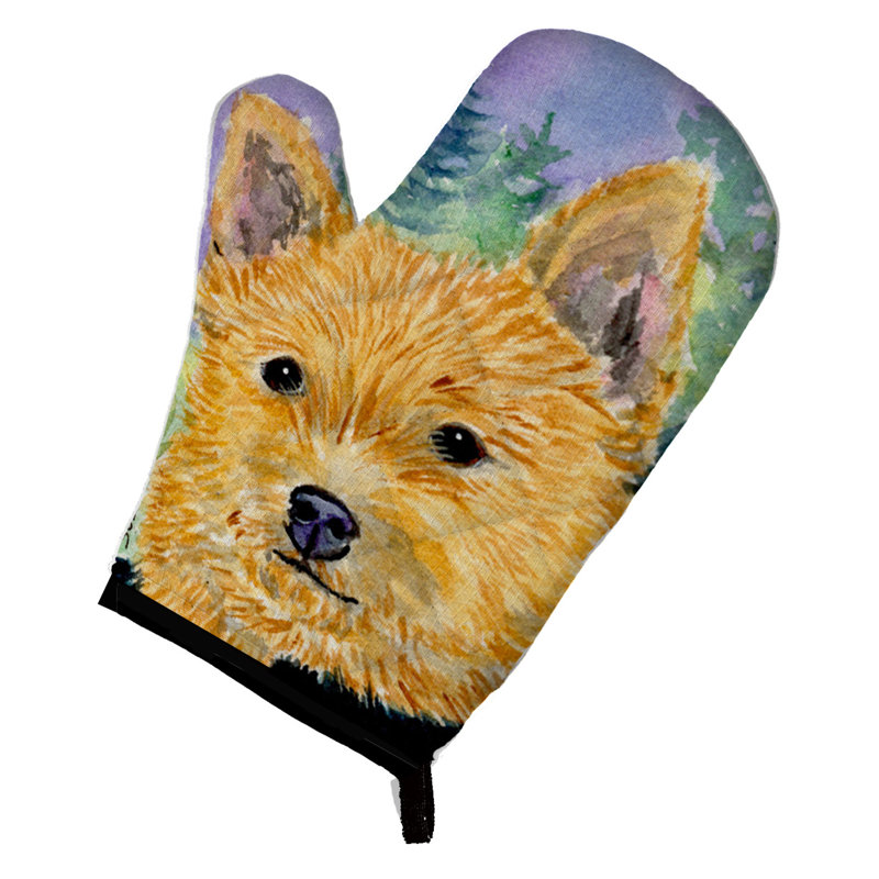 East Urban Home Polyester Oven Mitt