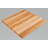 Canadian Maple Butcher Block Cutting Board, Reversible With Recess Handles