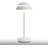 Wireless Led White Desk / Table Lamp Touch Sensor 3-color Stepless Dimmable Rechargeable Night Light