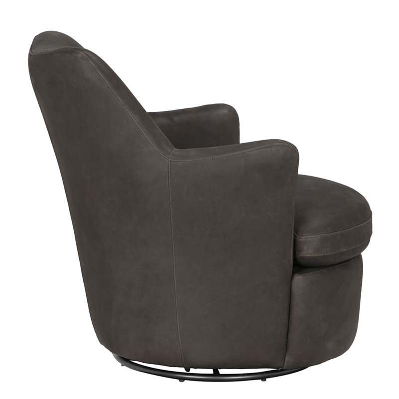 Hotchkiss Swivel Tufted Armchair