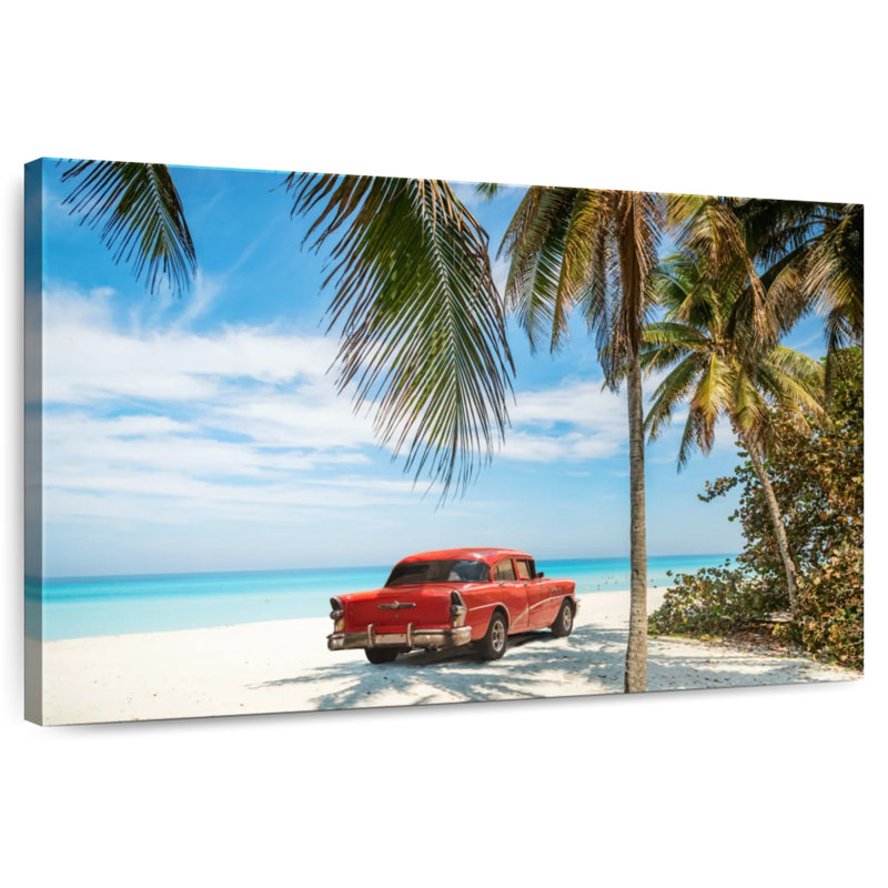 Voiture rétro Mehar Varadero Beach, H 26 po x l 39 po