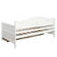 Lit de jour simple en bois avec 2 tiroirs, canapé-lit pour le salon de la chambre à coucher-441551475