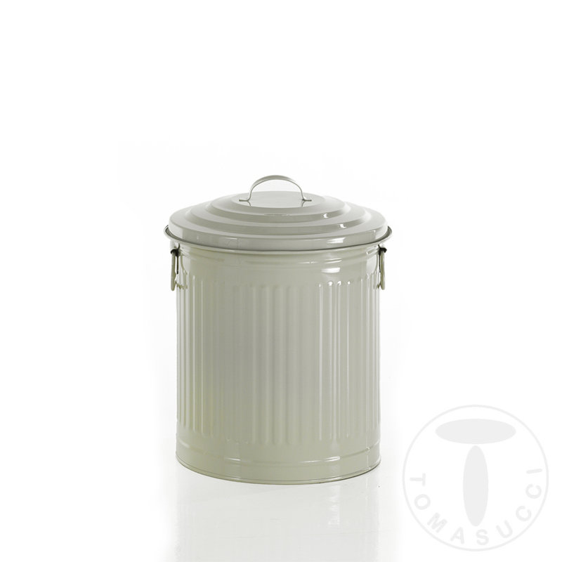 Metal Manual Lift Kitchen Trash Can - 0L