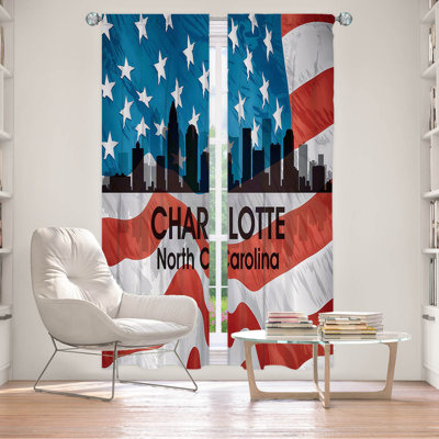 Deshana Room Darkening Curtains / Drapes Pair