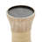 10.05'' H Wood Tabletop Candlestick