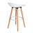 Deloyd Ergonomic Lab Stool with Footrest-1700451126