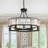 Ageliki 6 - Light Dimmable Unique/Statement Wagon Wheel Chandelier-580392461-641082428