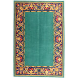 Via Como - 'Mirror Green' Rug - Size 6'7" X 9'10"