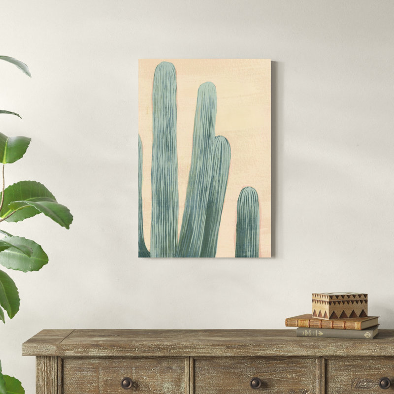 Cactus poussiéreux II de l'UA CH, H 30 po x l 20 po x P 1,25 po