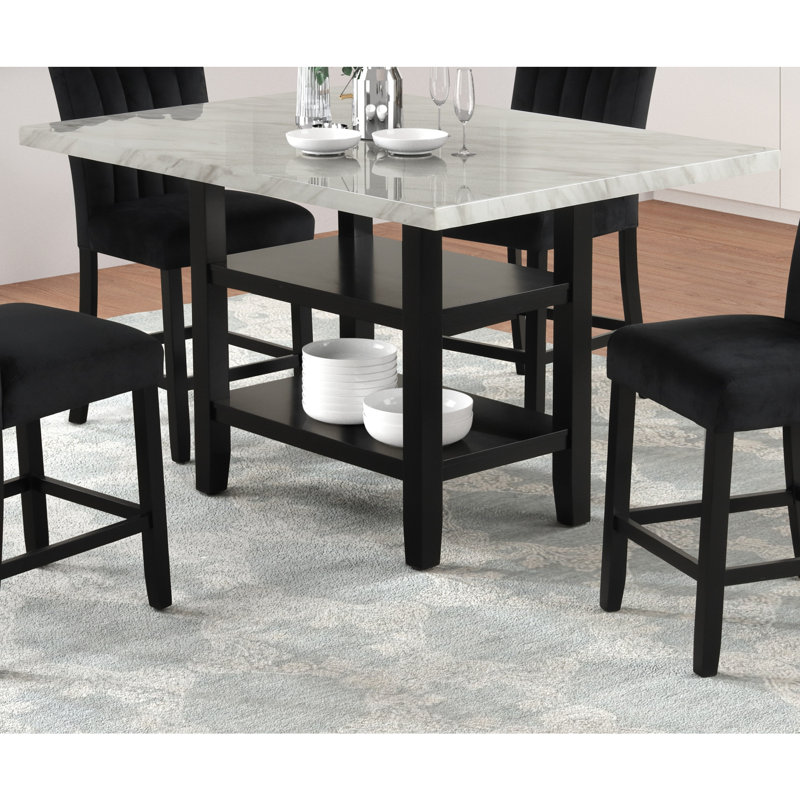 Modern Elegant Design Counter Height Table