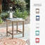 Table d'appoint en plastique Emory-1598238111