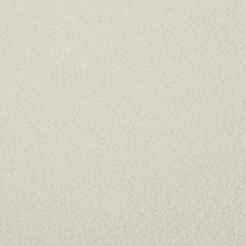 Chaise rembourrée en tissu Reece Reece, Blanc