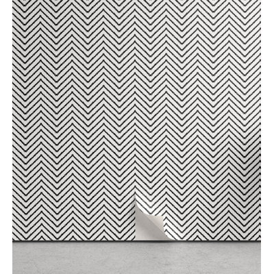Faxen Peel & Stick Geometric Roll