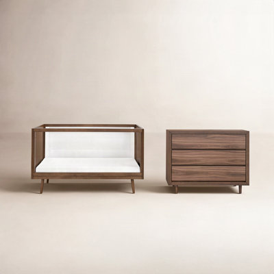 Nifty 2-Piece Nursery Furniture Set