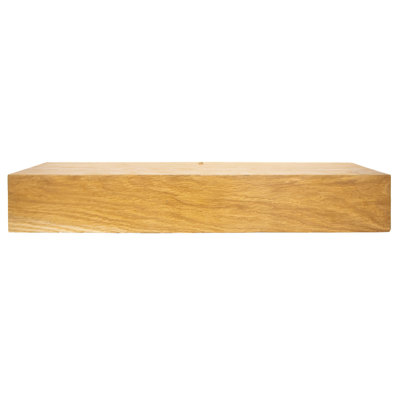 Oak Floating Shelf