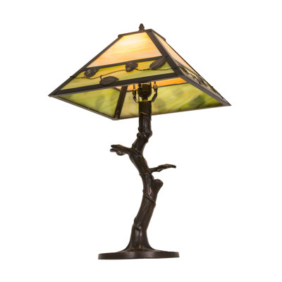 Rustic Lodge Table Lamp