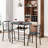 Jaivik 2 - Person Pedestal Dining Set-630296450