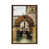 Classic Brown Wood Framed