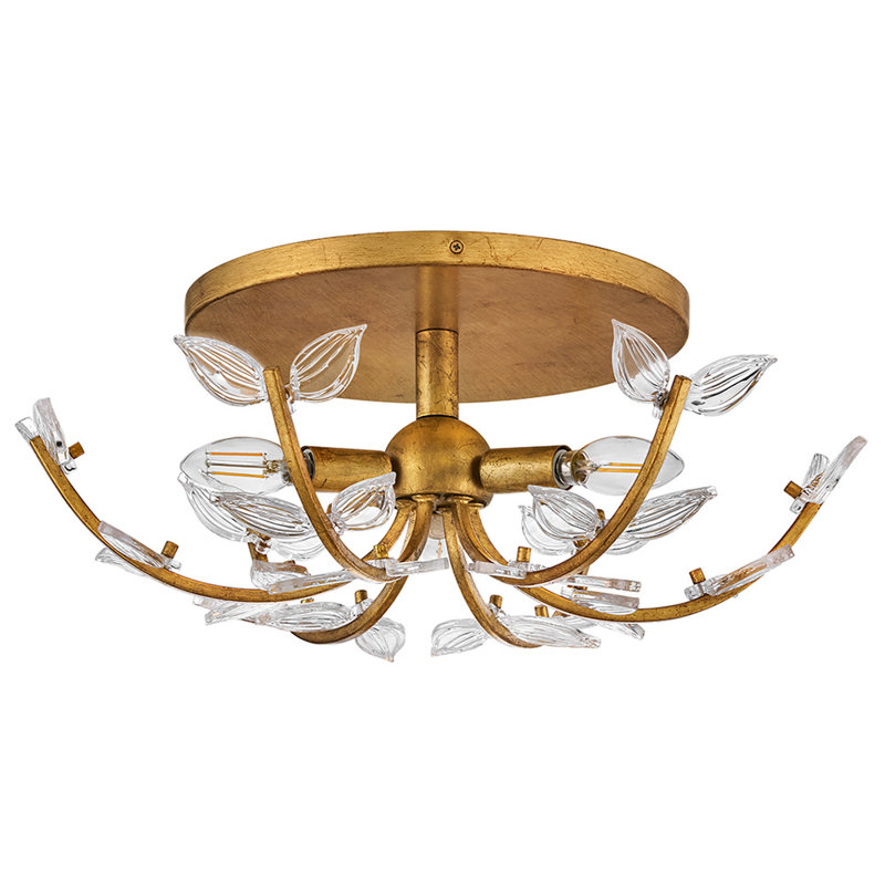 Hinkley Aliso Medium Semi-Flush Mount