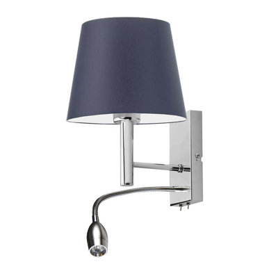 Audrea LED Armed Sconce