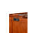Jarita Solid Wood Murphy Storage Bed-181906396