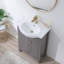 Ensemble de meuble-lavabo simple 24 po Bule-283920193
