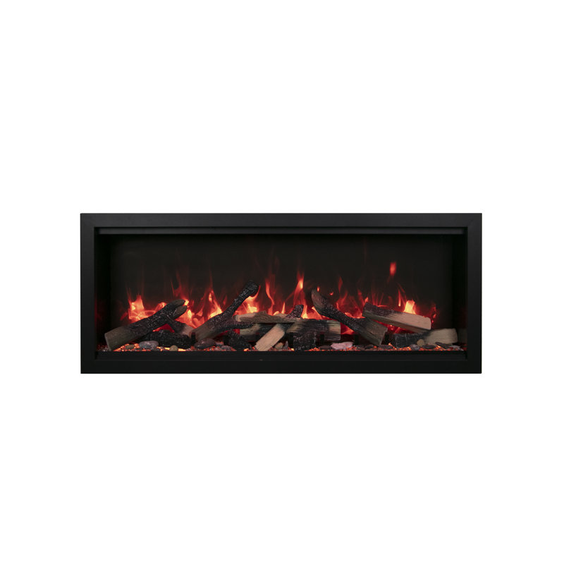 Foyer électrique mural Symetry, H 20,12 po x l 88 po x P 11,75 po