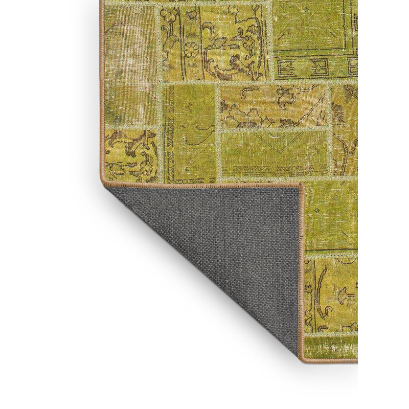 Tapis abstrait moderne 1510, Tapis de couloir 2 pi x 5 pi