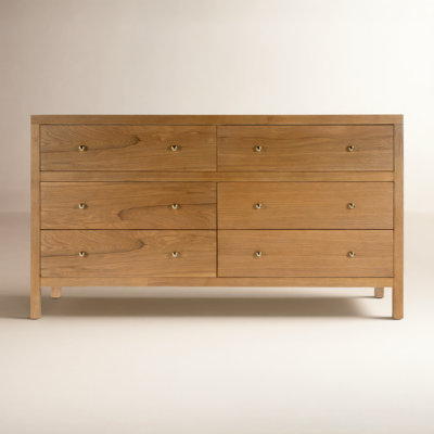 Celine 60" Acacia Double Dresser