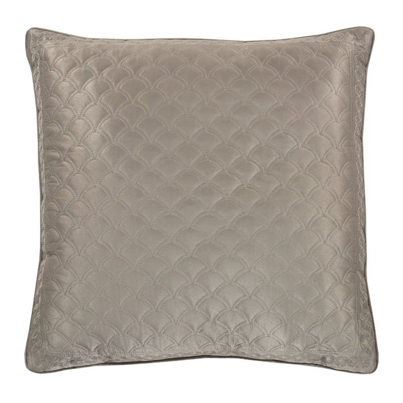 Coussin décoratif carré Lyndon, Taupe