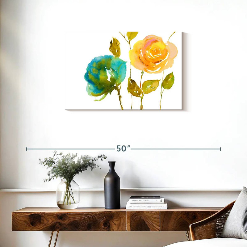 Harnek Blooming Hues, H 20 po x l 30 po