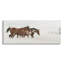 Stupell Industries Trotting Horses Landscape, art de la giclée par Nathan Larson-91306274