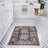 HoneyComb Remi 1" x 1" Porcelain Mosaic Tile-48763719