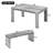 3-Piece Dining Table Set-1605960405