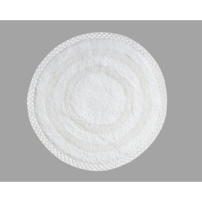 Adiraica 100% Cotton Bath Rug