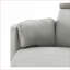 Fauteuils inclinables avec fauteuil oscillant et amp; Pivotant | Gris | Similicuir