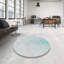 Bleu géométrique Tapis décoratif-1479755290