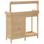 Wood Potting Bench-105620273